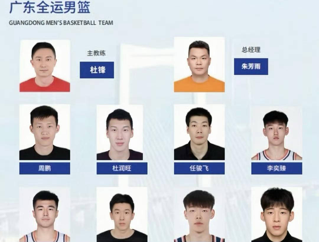 杏彩体育网页版入口-广东男篮阵容调整，全主力出击