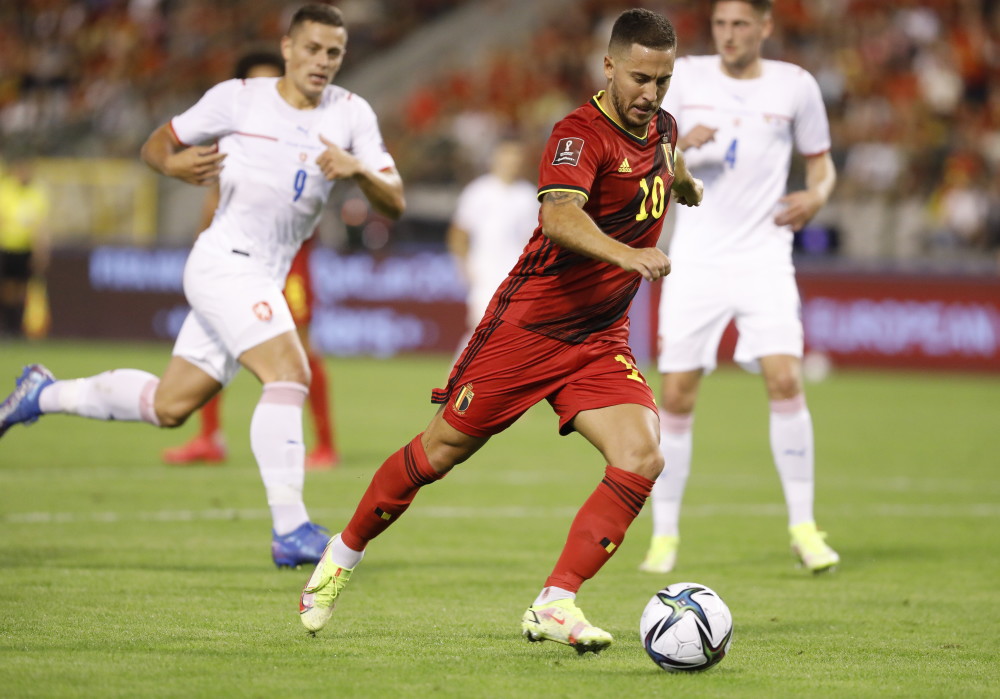 包含捷克迎来和比利时的巅峰对决，必有激情火花的词条