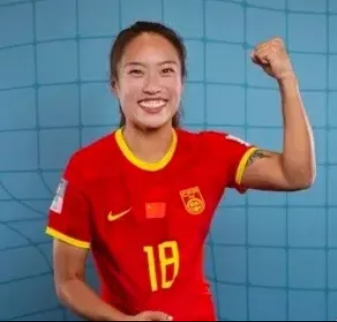 体坛里，女足运动员呈现出色表现