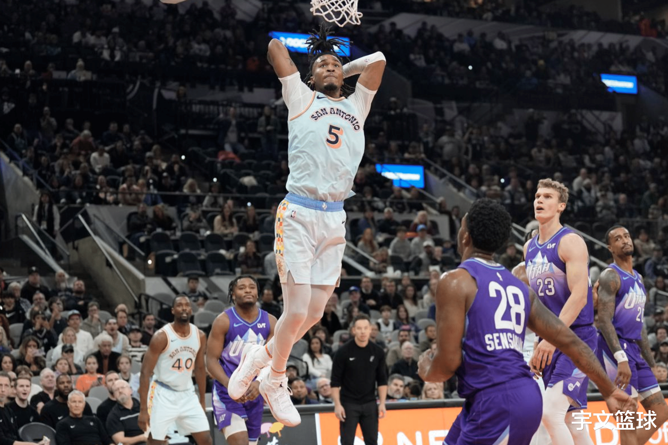 扣篮大赛：谁将夺得最佳扣篮王？的简单介绍