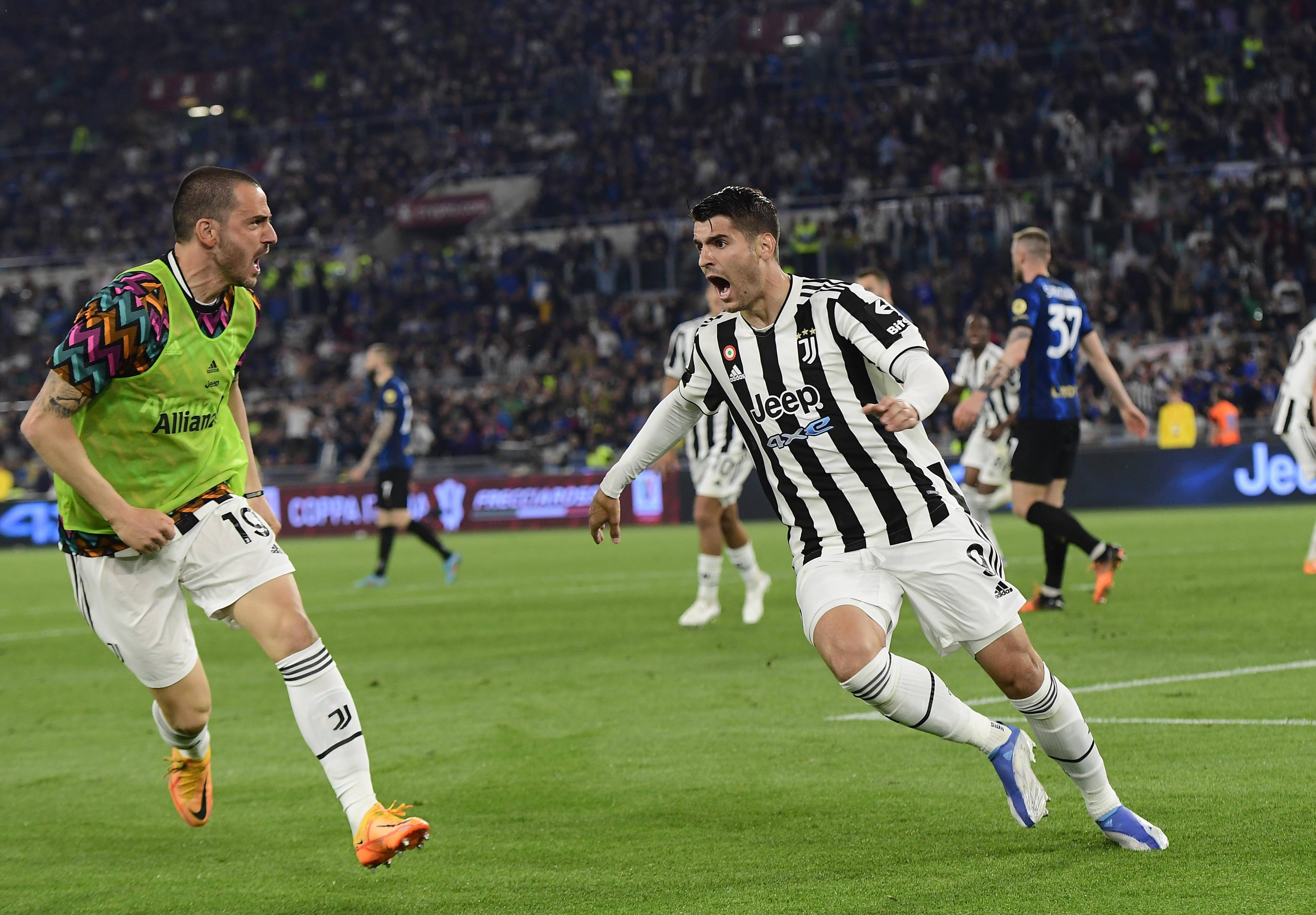 杏彩体育入口-尤文图斯战胜国际米兰，荣膺南京梦之战冠军