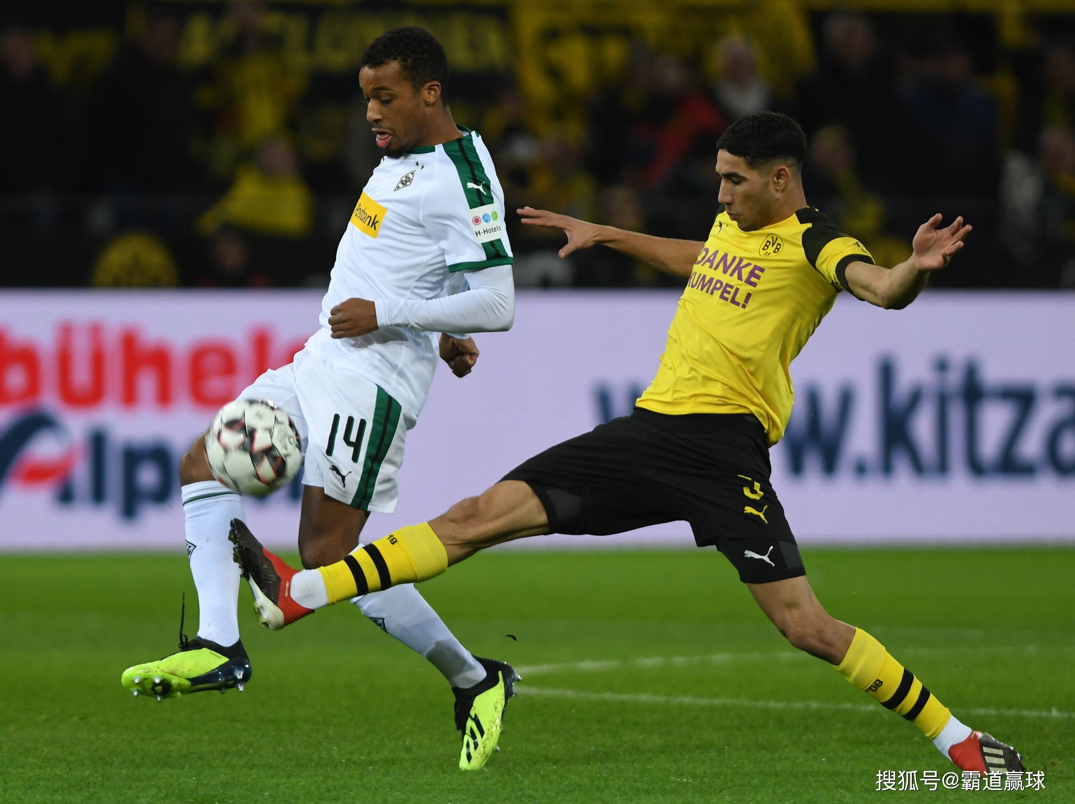 门兴格拉德巴赫立于对手获得胜利的简单介绍