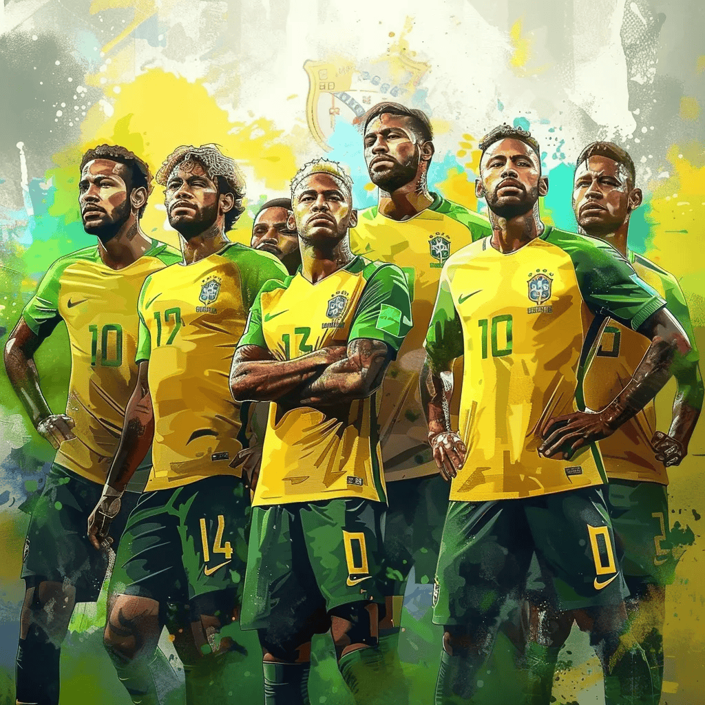 美洲足球锦标赛上,球队风采依旧 美洲足球锦标赛上,球队风采依旧