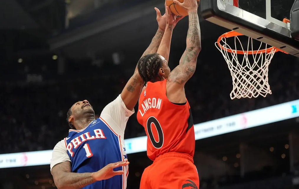 杏彩体育网页版登录入口-猛龙击败热火，继续不败纪录