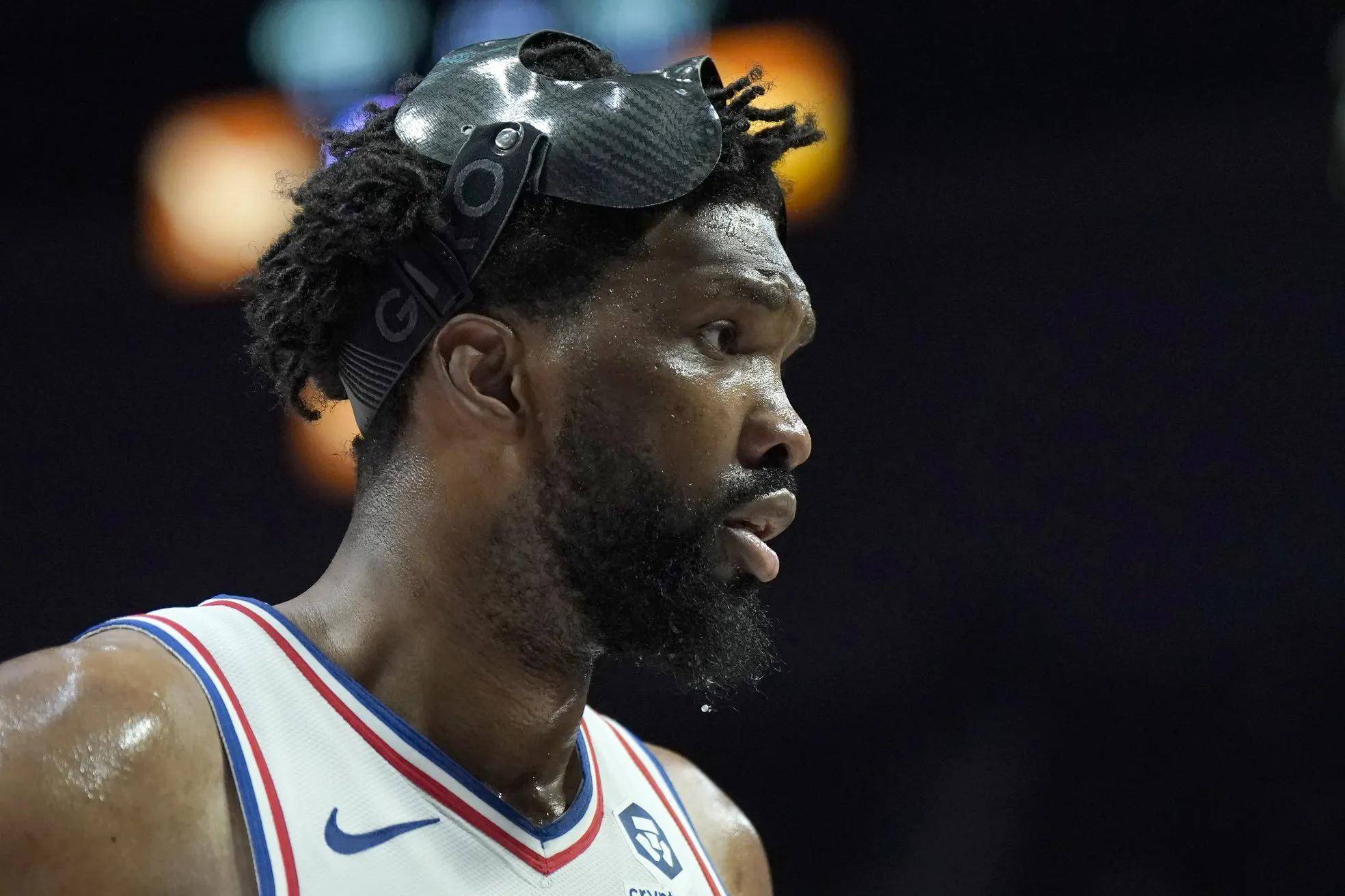 杏彩体育链接-76人胜勇士，恩比德贡献双20+