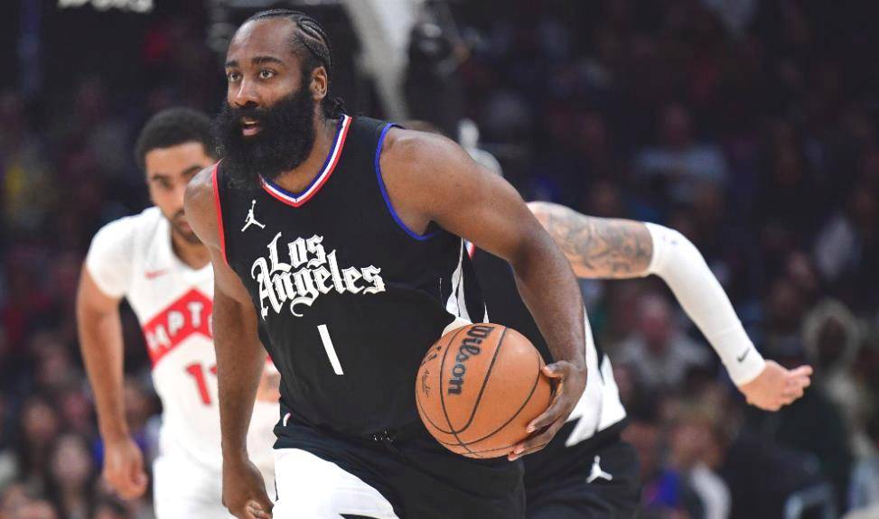 杏彩体育官网入口-哈登三节狂砍分，勇士遭遇连败